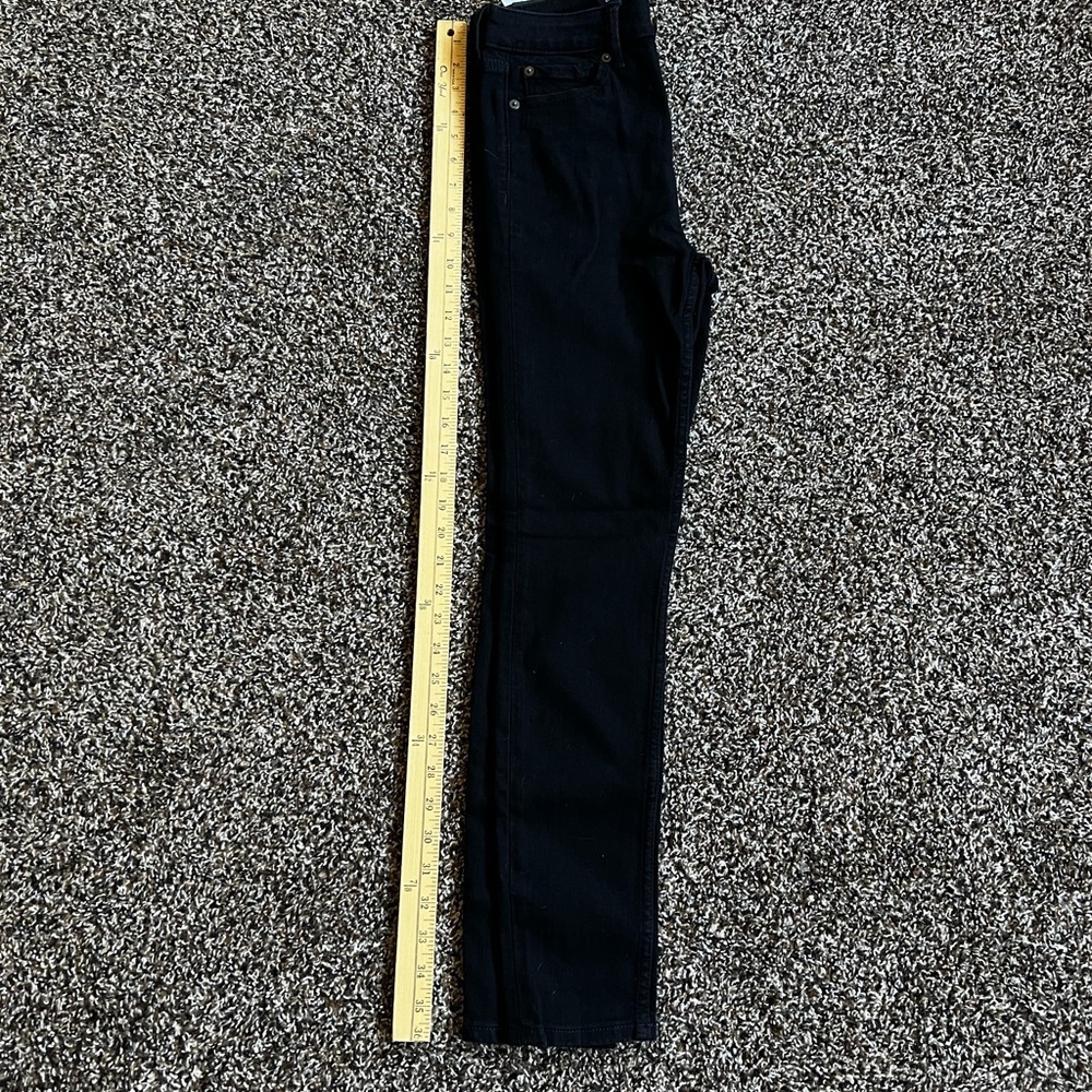 GAP Men's Dark Black Skinny Jeans - Picture 5 of 5